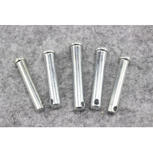 Straight Flat Head Solid Dowel Pins